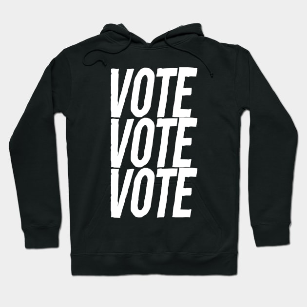 VOTE Hoodie by PaletteDesigns